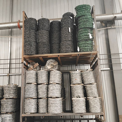 JH FENCE Galvanized Security Barbed Wire For Sale For Farm Fence & Trellis