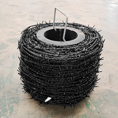 Galvanized Steel Barbed Wire Fence Heavy Duty Price Per Roll