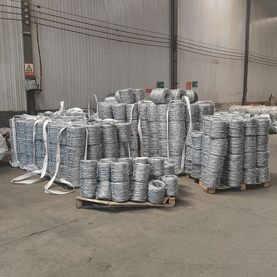 Galvanized Steel Barbed Wire Fence Heavy Duty Price Per Roll