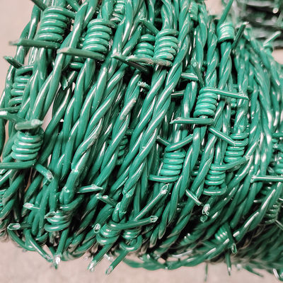 High Tensile Galvanized Steel Razor Barbed Wire Fencing Roll 200m 500m