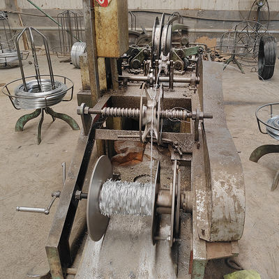 High Tensile Barbed Fencing Wire Galvanized Steel Double Twisted Farm Barbed Wire