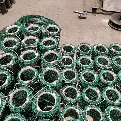 High Tensile Galvanized Steel Razor Barbed Wire Fencing Roll 200m 500m