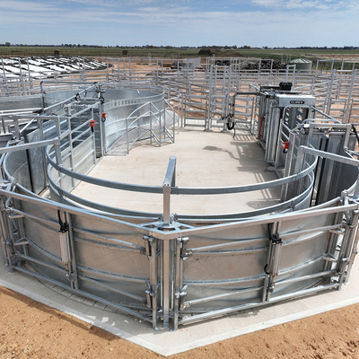 2.1m Light Grey Protective Fence Panel for Cattle Ranch