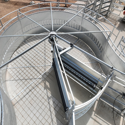 Galvanized Oval Tube Cattle Panel Fence for Livestock Ranch