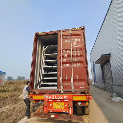 Galvanized Oval Tube Cattle Panel Fence for Livestock Ranch