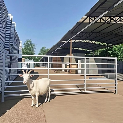 1.2m Welded Goat Fence Panel Galvanized Sheep Hurdle For Sheep Farm