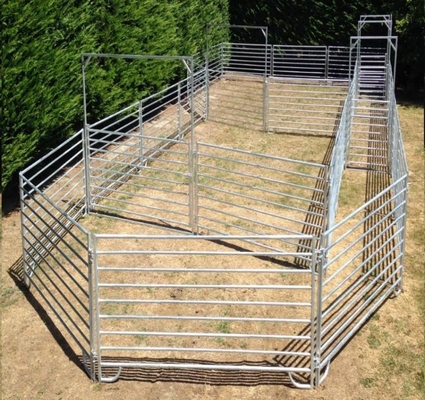 1.2m Welded Goat Fence Panel Galvanized Sheep Hurdle For Sheep Farm