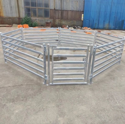 1.2m Welded Goat Fence Panel Galvanized Sheep Hurdle For Sheep Farm