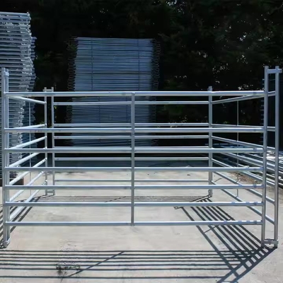4ft Galvanized Small Goat Sheep Hurdles Panel Fence 