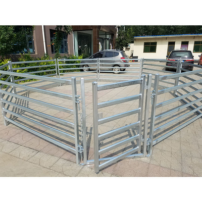 5ft Stronger Galvanized Livestock Fencing Sheep Goat Panels Gates 