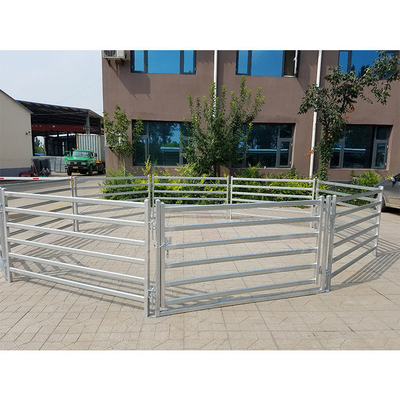 5ft Stronger Galvanized Livestock Fencing Sheep Goat Panels Gates 