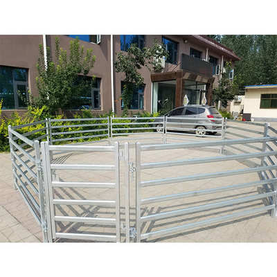 5ft Stronger Galvanized Livestock Fencing Sheep Goat Panels Gates 