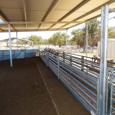 Sheep Fence Panels Hot-Dipped Galvanized Metal European Design Style