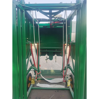 High Quality Mobile Cattle Cow Hoof Trimming Chute Cattle Squeeze Crusher Cattle Handling Machine