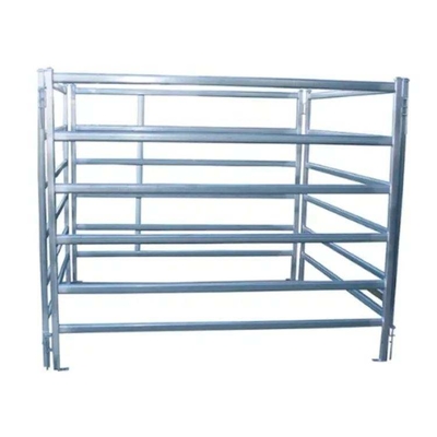 Australian Portable Heavy-duty Round Fencing Panels for Sheep Farms