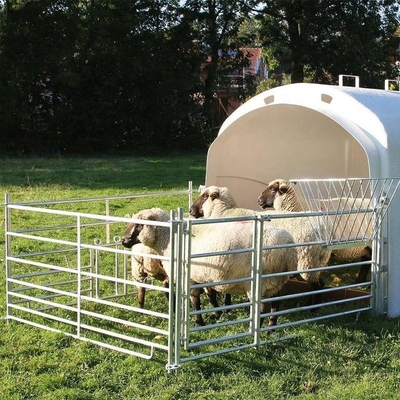 Australian Portable Heavy-duty Round Fencing Panels for Sheep Farms