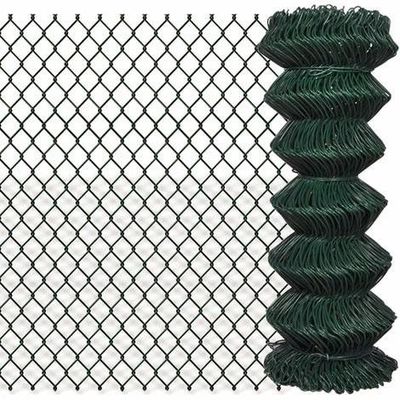50x50mm 60x60mm Mesh เปิด 6ft Chain Link รั้วสําหรับสนามเด็ก
