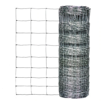 JH FENCE Farm Hinge Joint Fence โลหะก๊าบต่ํา Steel สนาม Fence รอลล์