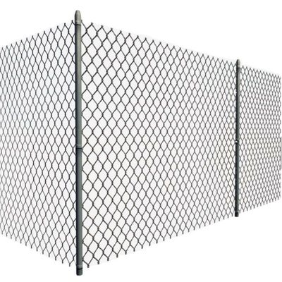 20x20mm 40x40mm mesh เปิด 6 ฟุตสูงโซ่เชื่อม