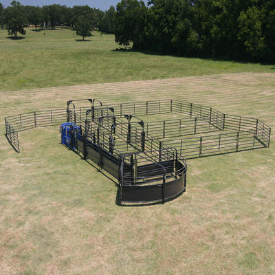 14 Gauge โลหะเหล็กกระดาษปานล์วัว Fence Package ผนังพลาสติก